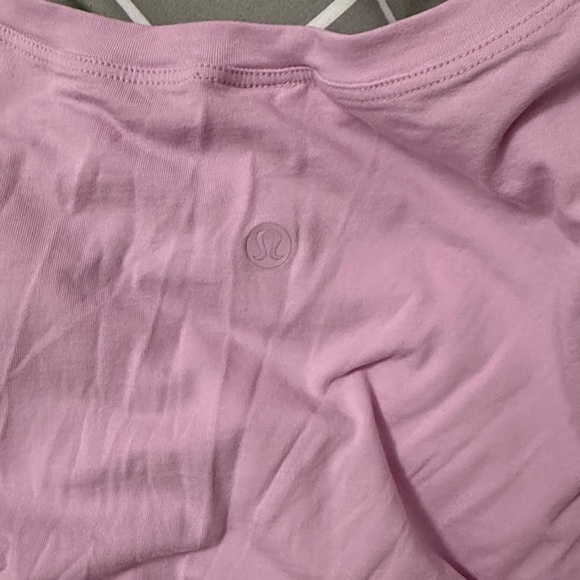 2/$35 NWT-Lululemon Women's Pink Muscle Sleeveless Tank-size 14 Vita Pink - Picture 6 of 7